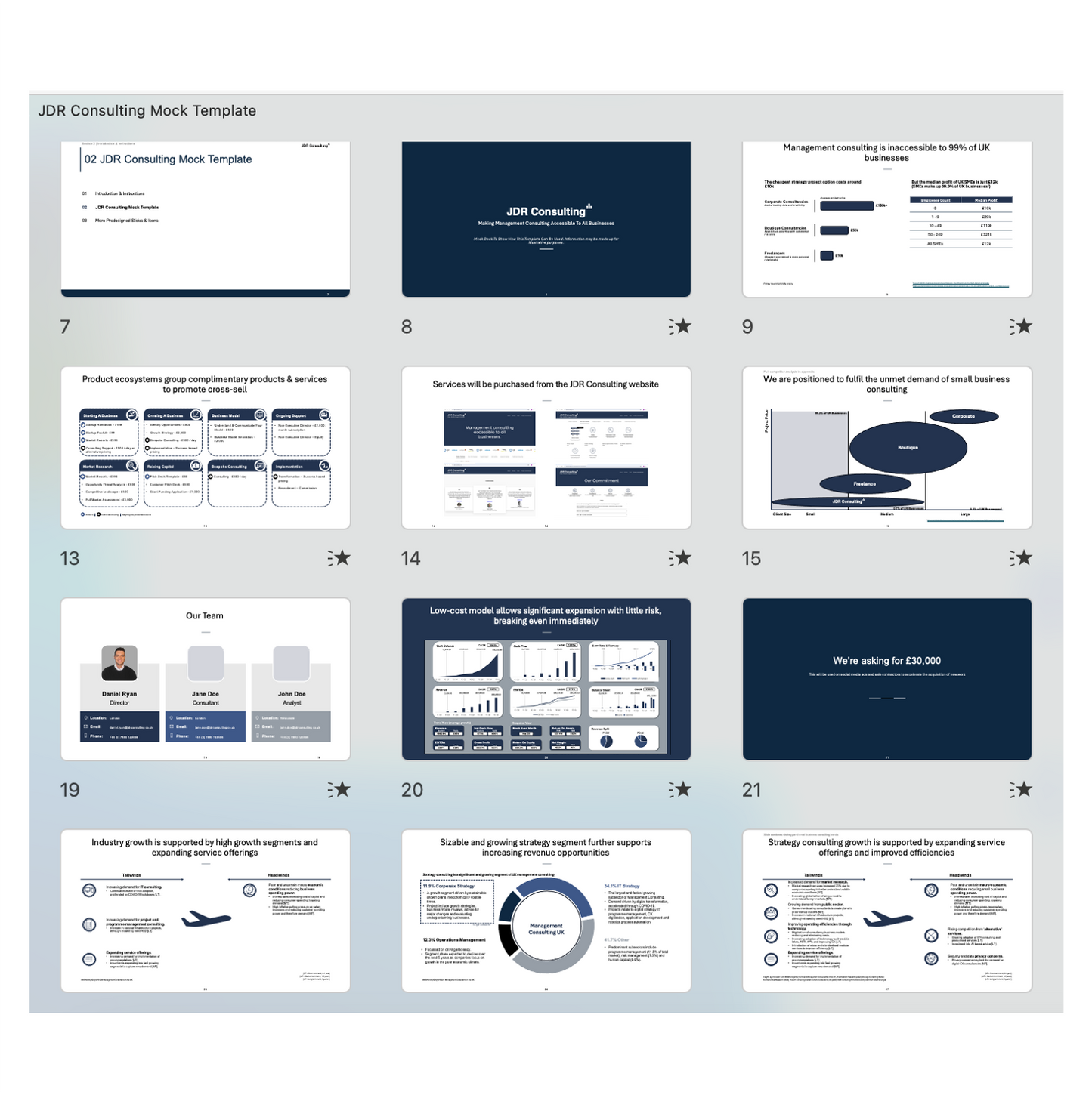 Pitch Deck Template