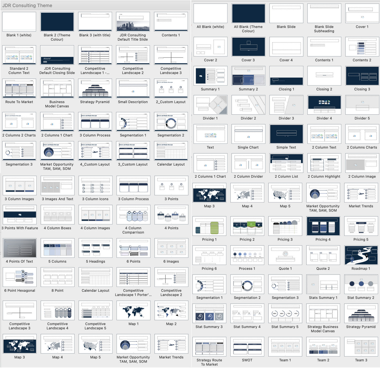 Pitch Deck Template