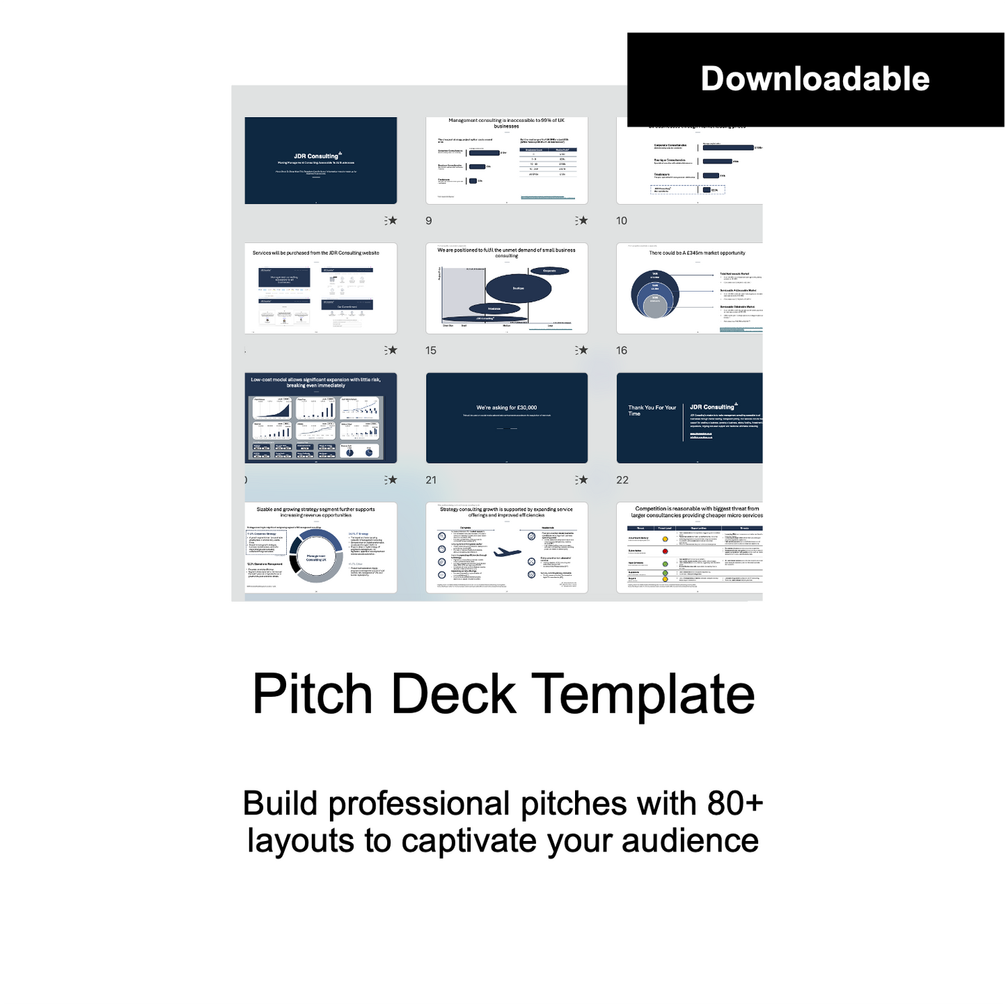 Pitch Deck Template