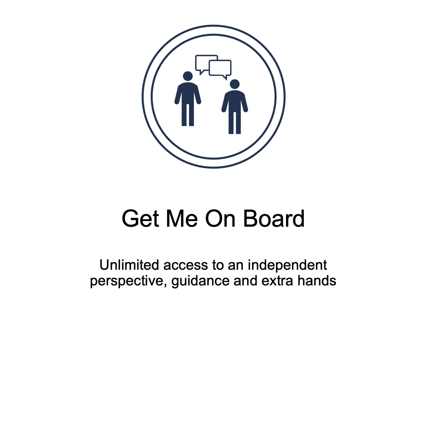 Get Me On Board