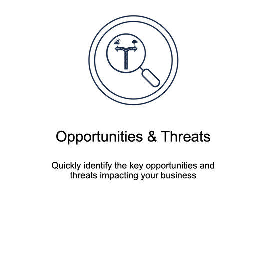 Identify Opportunities & Threats