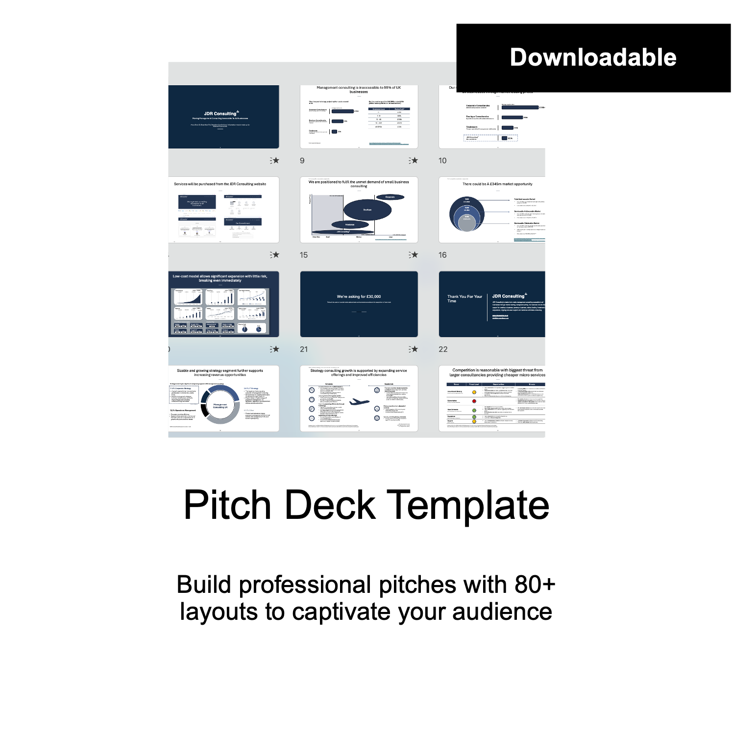 Pitch Deck Template