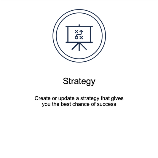 Create A Strategy